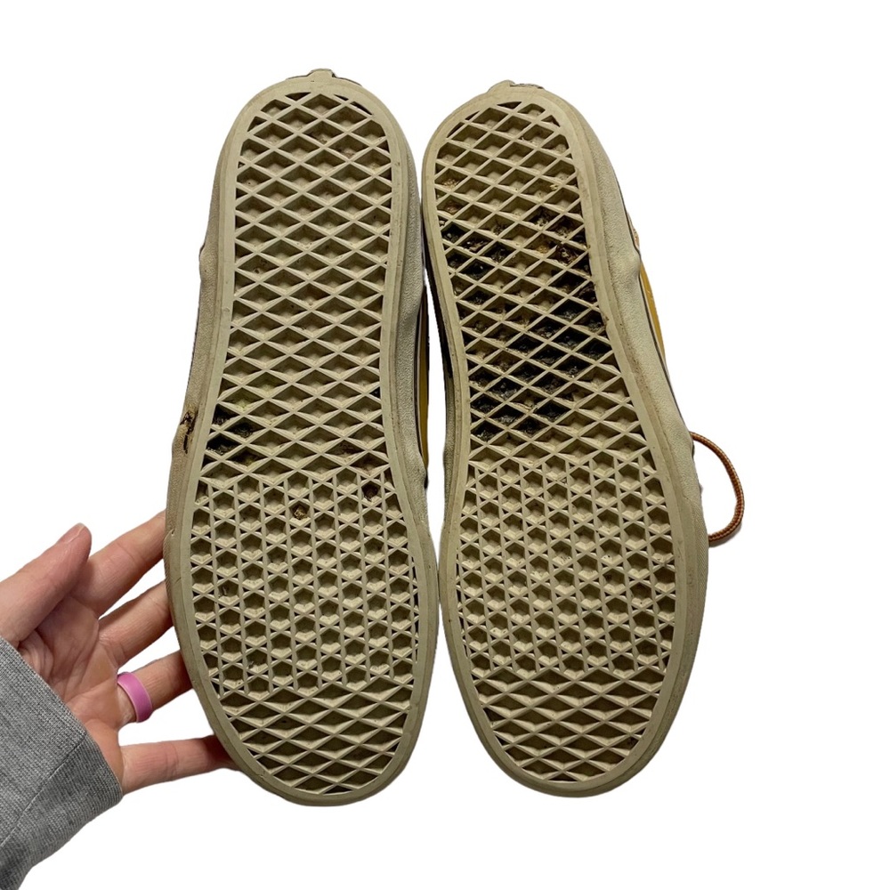 Vans Atwood Hi Brown Synthetic Lace Up Trainers Streetwear Shoes Mens Size 9 - Picture 4 of 10